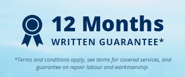 Written Plumbing Heating Guarantee Hendon